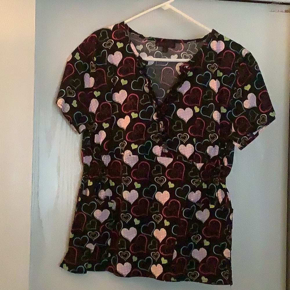 Flex women’s scrub top
